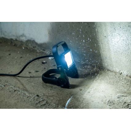 Brennenstuhl - LED kültéri reflektor állvánnyal LED/10W/230V 6500K IP65