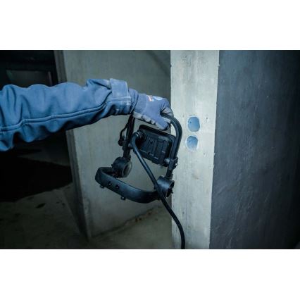 Brennenstuhl - LED kültéri reflektor állvánnyal LED/10W/230V 6500K IP65