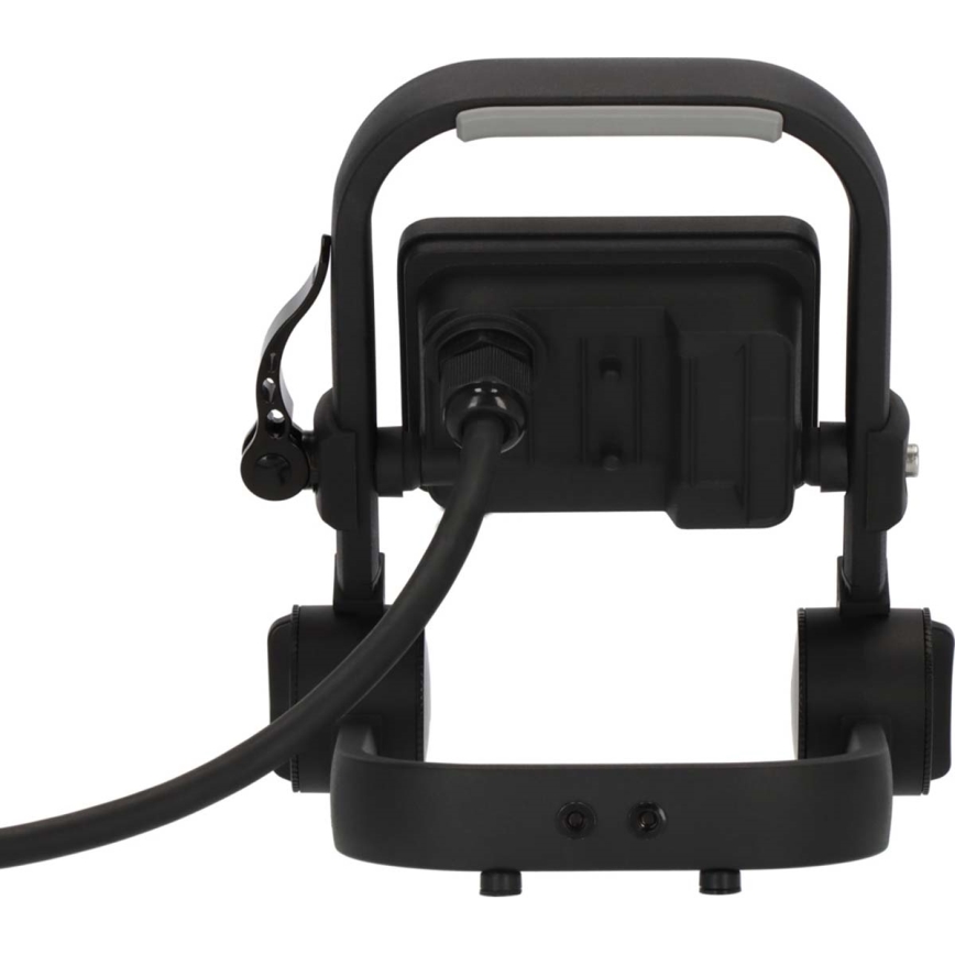 Brennenstuhl - LED kültéri reflektor állvánnyal LED/10W/230V 6500K IP65