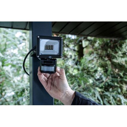 Brennenstuhl - LED kültéri reflektor érzékelővel LED/10W/230V 6500K IP65