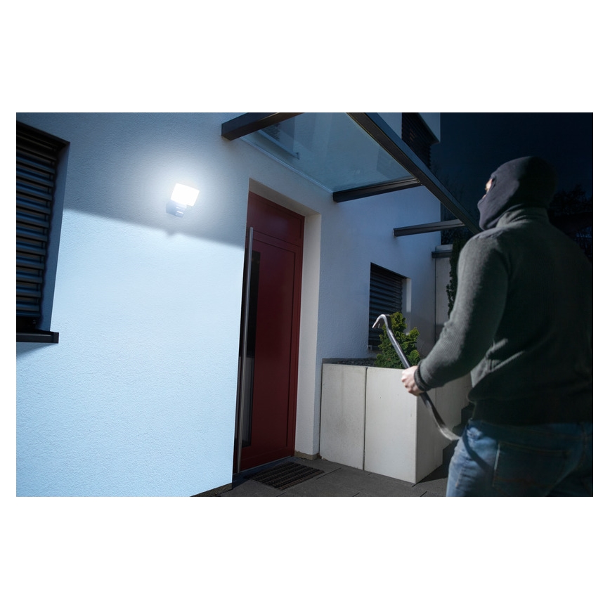 Brennenstuhl - LED Dimmelhető reflektor érzékelővel LED/19,5W/230V 3000-6500K IP54 Wi-Fi