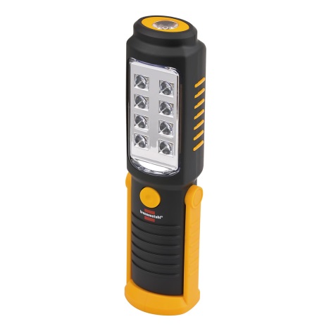 Brennenstuhl - LED Munka zseblámpa LED/3xAA narancssárga