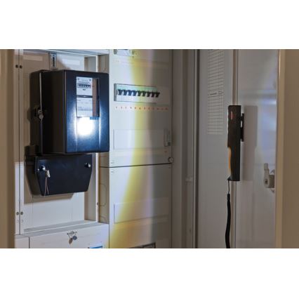Brennenstuhl - LED Újratölthető munka zseblámpa LED/1600mAh/5V narancssárga