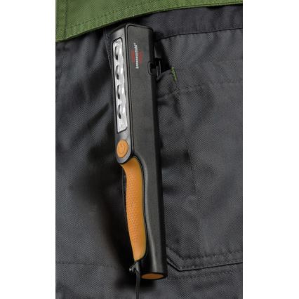 Brennenstuhl - LED Újratölthető munka zseblámpa LED/1600mAh/5V narancssárga