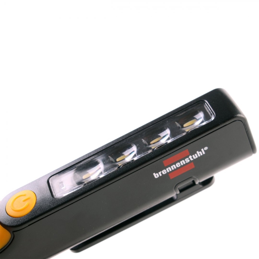Brennenstuhl - LED Újratölthető munka zseblámpa LED/1600mAh/5V narancssárga