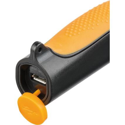 Brennenstuhl - LED Újratölthető munka zseblámpa LED/1600mAh/5V narancssárga