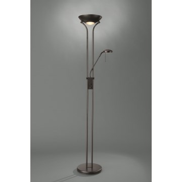 Bright Light 79097/22/30 - dimmelhető állólámpa 1xR7S118/300W fekete