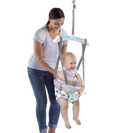 Bright Starts - Ajtóra rögzíthető ugráló PLAYFUL PARADE