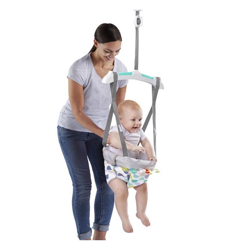 Bright Starts - Ajtóra rögzíthető ugráló PLAYFUL PARADE