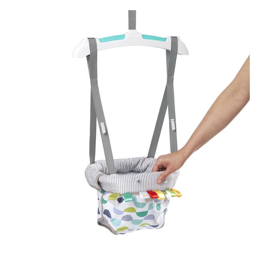 Bright Starts - Ajtóra rögzíthető ugráló PLAYFUL PARADE