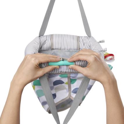 Bright Starts - Ajtóra rögzíthető ugráló PLAYFUL PARADE