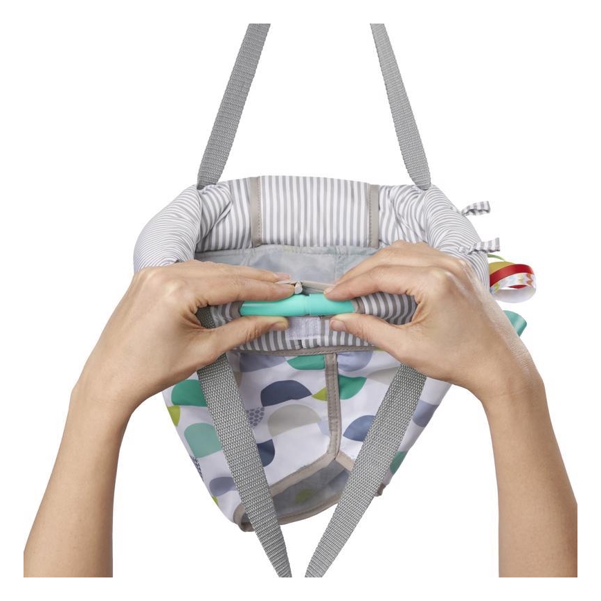 Bright Starts - Ajtóra rögzíthető ugráló PLAYFUL PARADE