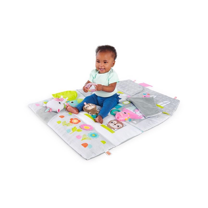 Bright Starts - Baba játékszőnyeg FLOORS OF FUN ház