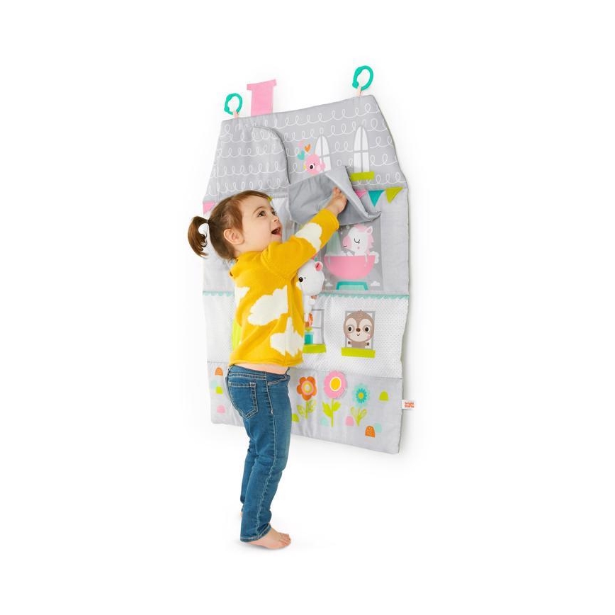 Bright Starts - Baba játékszőnyeg FLOORS OF FUN ház