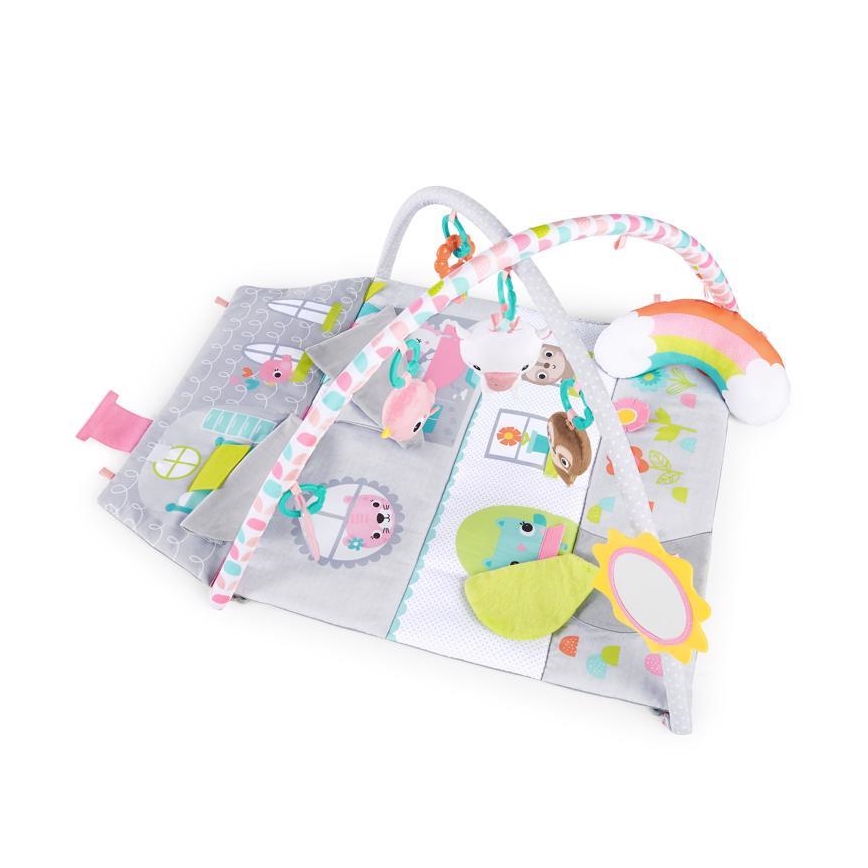 Bright Starts - Baba játékszőnyeg FLOORS OF FUN ház