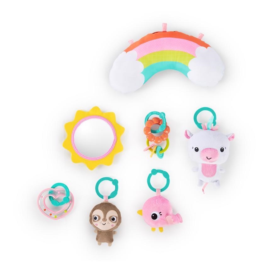 Bright Starts - Baba játékszőnyeg FLOORS OF FUN ház