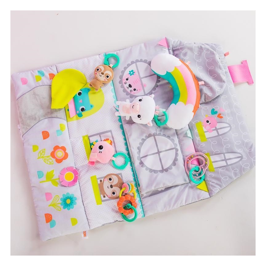 Bright Starts - Baba játékszőnyeg FLOORS OF FUN ház