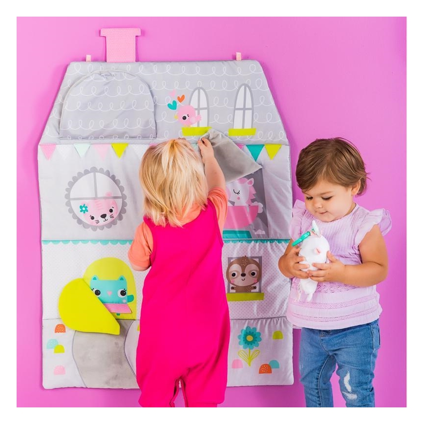 Bright Starts - Baba játékszőnyeg FLOORS OF FUN ház