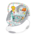 Bright Starts - Baba vibrációs nyugágy dallammal WHIMSICAL WILD 3xLR14