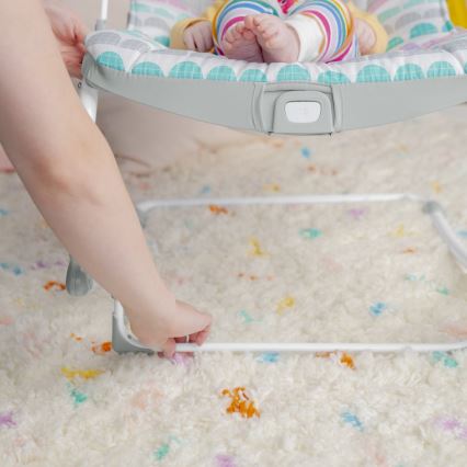 Bright Starts - Baba vibrációs ringató ROSY RAINBOW 1xLR14