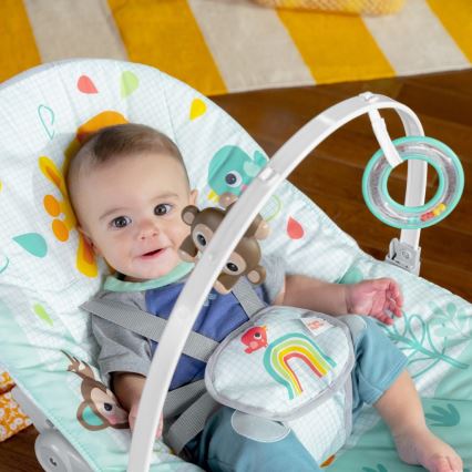 Bright Starts - Baba vibrációs ringató WILD VIBES 1xLR14