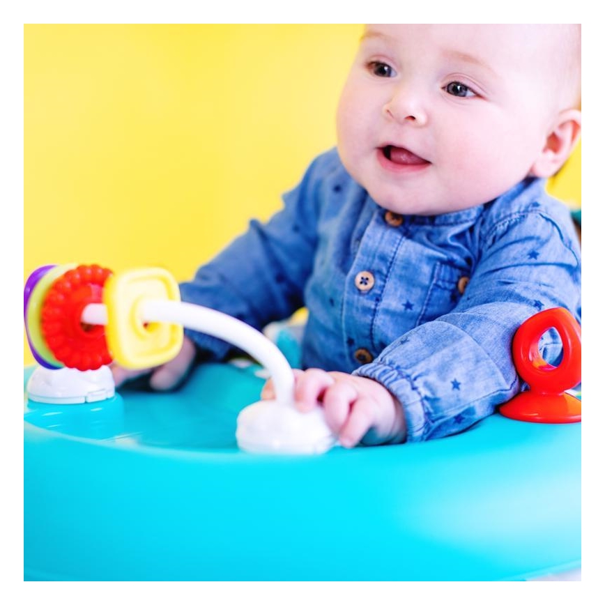 Bright Starts - Babajárássegítő GIGGLING SAFARI