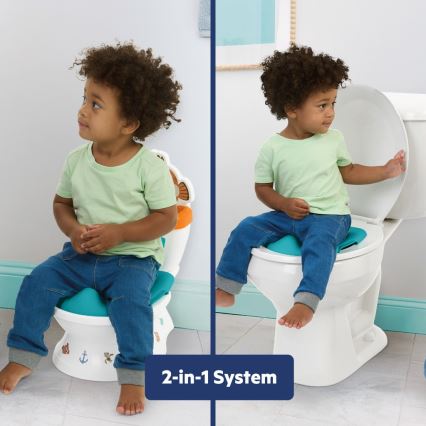 Bright Starts - Gyermek WC hanggal MY SIZE Finding Nemo 2xAAA