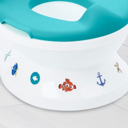 Bright Starts - Gyermek WC hanggal MY SIZE Finding Nemo 2xAAA