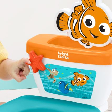 Bright Starts - Gyermek WC hanggal MY SIZE Finding Nemo 2xAAA