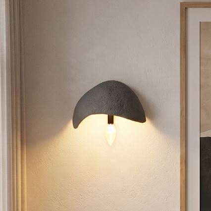 Brilagi - 2 darabos WABI SABI fali lámpa szett, 1xE14/40W/230V, szürke