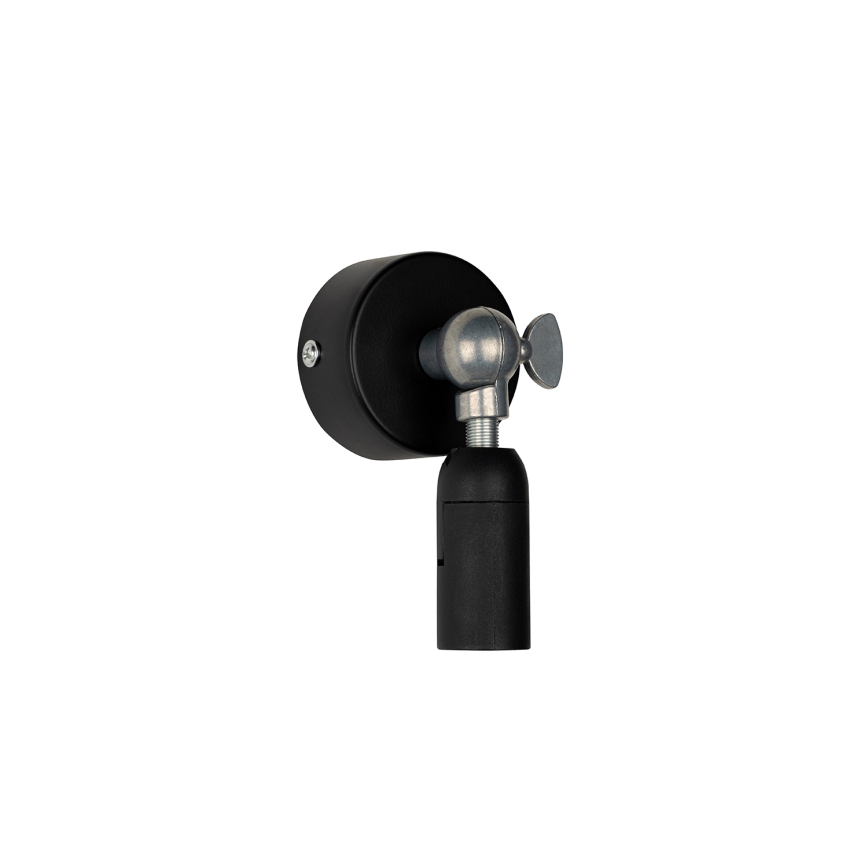 Brilagi - 2 darabos WABI SABI falilámpa szett, 1xE14/40W/230V, fekete