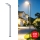 Brilagi - 4 m-es oszloppal és csuklóval rendelkező kültéri LED utcai lámpa URBANLIGHT LED/200W/230V antracit IP65