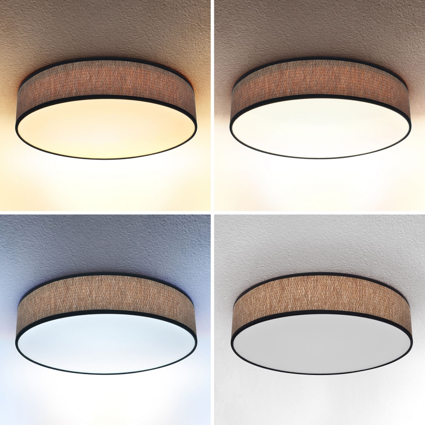 Brilagi - LED dimmelhető mennyezeti lámpa ADELA LED/48W/230V 3000-6500K átm. 40 cm + távirányító