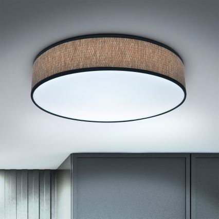 Brilagi - LED dimmelhető mennyezeti lámpa ADELA LED/48W/230V 3000-6500K átm. 40 cm + távirányító