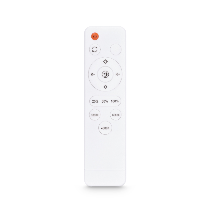 Brilagi - LED dimmelhető mennyezeti lámpa ADELA LED/48W/230V 3000-6500K átm. 40 cm + távirányító