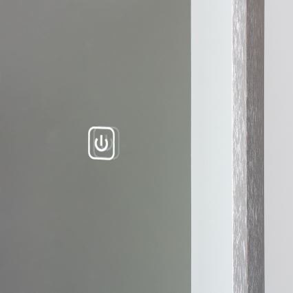 Brilagi - Álló tükör ELEGANZA LED/42W/230V 160x50 cm IP44 CRI 90 fényerőszabályozható + CCT