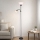 Brilagi - Állólámpa ARIANA 1xE27/100W/230V + 1xE14/25W fekete
