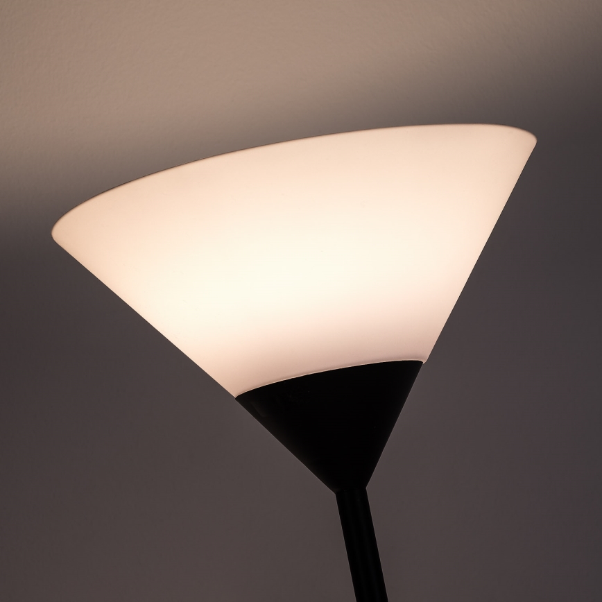 Brilagi - Állólámpa ARIANA 1xE27/100W/230V + 1xE14/25W fekete