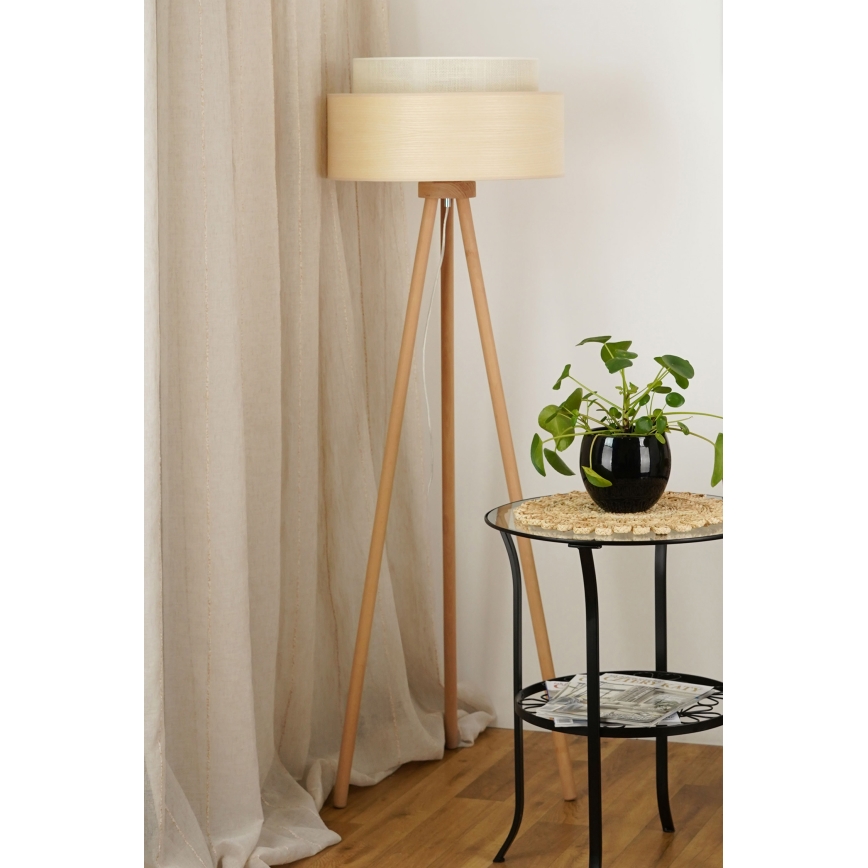 Brilagi - Állólámpa ARIZONA BOHO 1xE27/15W/230V bézs