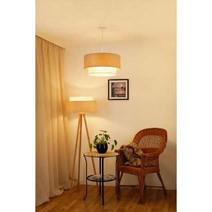 Brilagi - Állólámpa ARIZONA BOHO 1xE27/15W/230V bézs