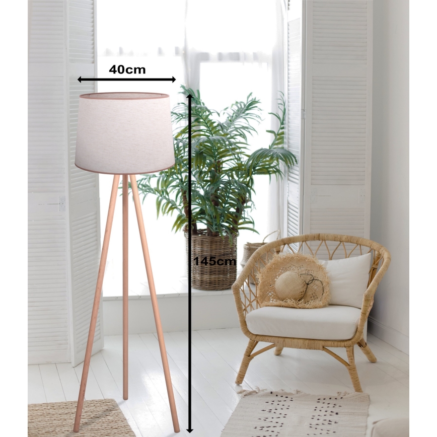 Brilagi - Állólámpa PARDEONE 1xE27/40W/230V