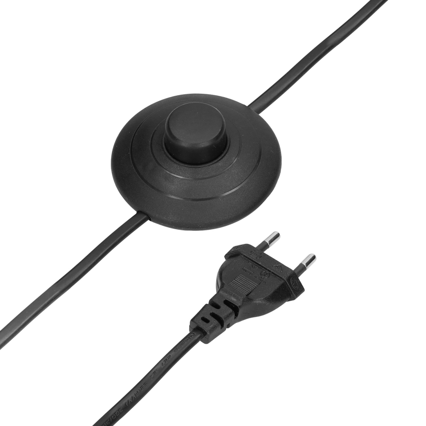 Brilagi - Állólámpa SELE 3xGU10/30W/230V fekete