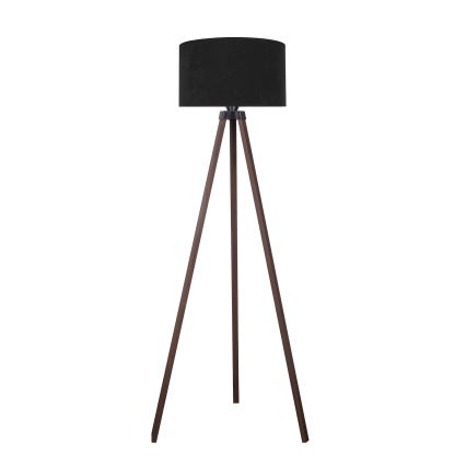 Brilagi - Állólámpa VELVET 1xE27/60W/230V barna/fekete