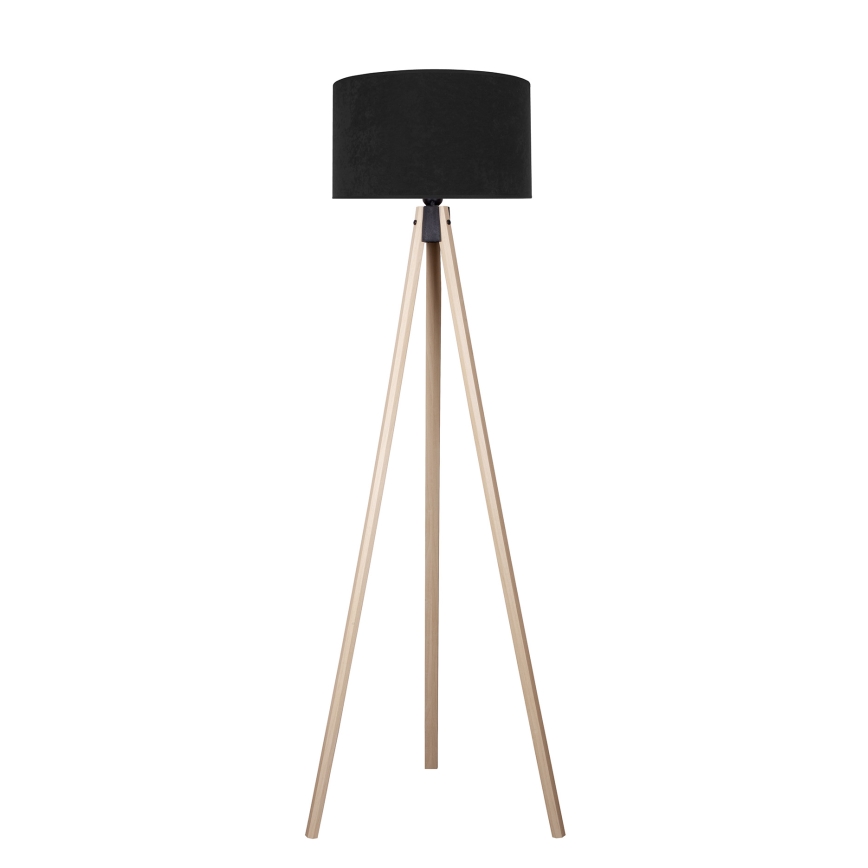 Brilagi - Állólámpa VELVET 1xE27/60W/230V bézs/fekete