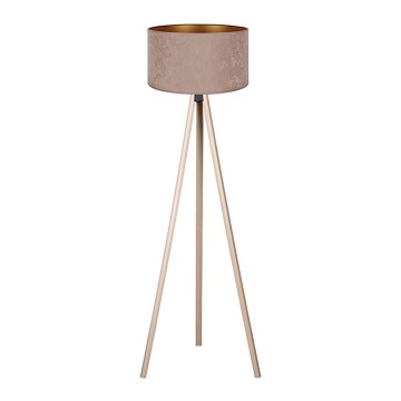 Brilagi - Állólámpa VELVET 1xE27/60W/230V bézs