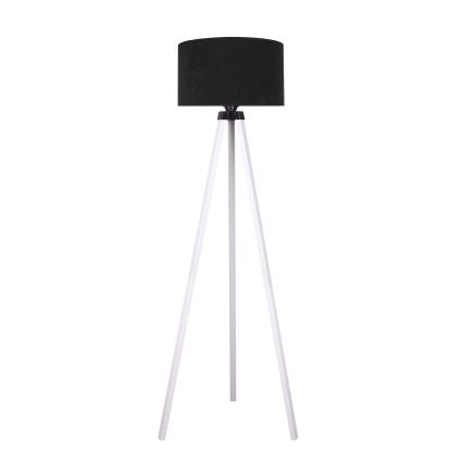 Brilagi - Állólámpa VELVET 1xE27/60W/230V fehér/fekete
