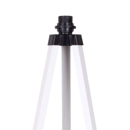 Brilagi - Állólámpa VELVET 1xE27/60W/230V fehér/zöld