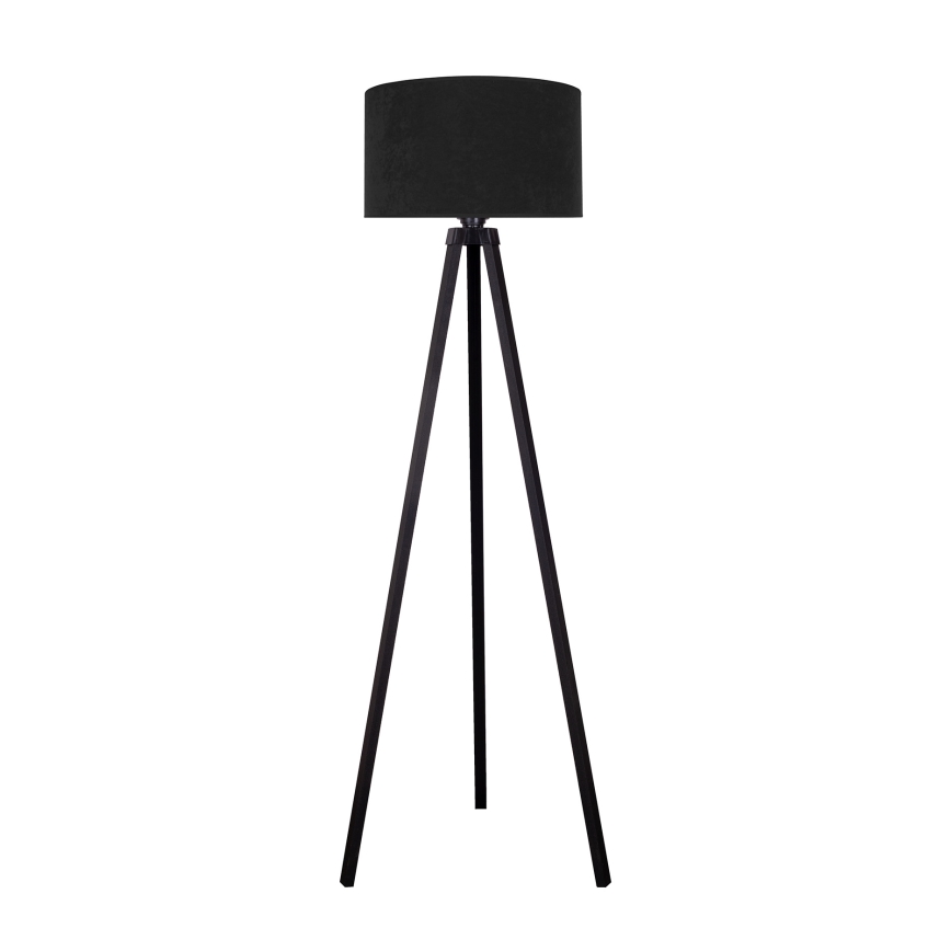 Brilagi - Állólámpa VELVET 1xE27/60W/230V fekete/wenge