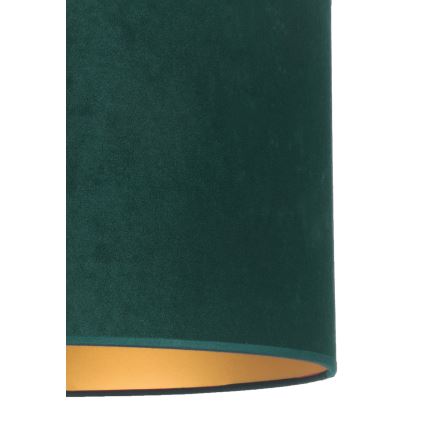Brilagi - Állólámpa VELVET 1xE27/60W/230V wenge/zöld