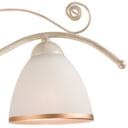 Brilagi - ANTICO LED láncos csillár 3xE27/60W/230V 3000K fehér patina